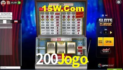 Quick Registration 200Jogo